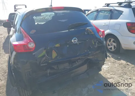 2014 Nissan Juke Sl from USA, damaged, VIN JN8AF5MV4ET356435